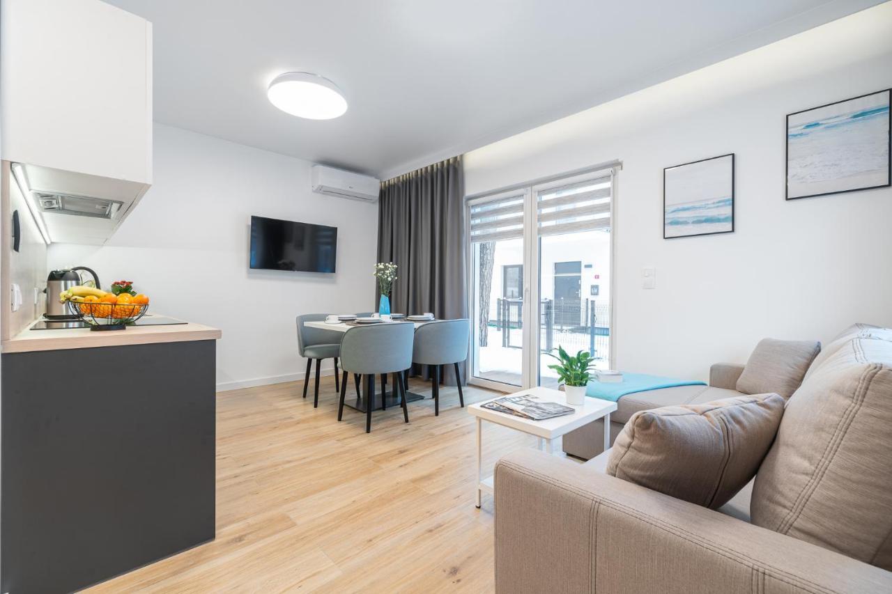 דירות דז'יבנובק Apartament Horizon Park 4C מראה חיצוני תמונה