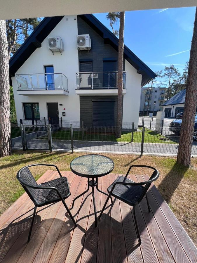 דירות דז'יבנובק Apartament Horizon Park 4C מראה חיצוני תמונה