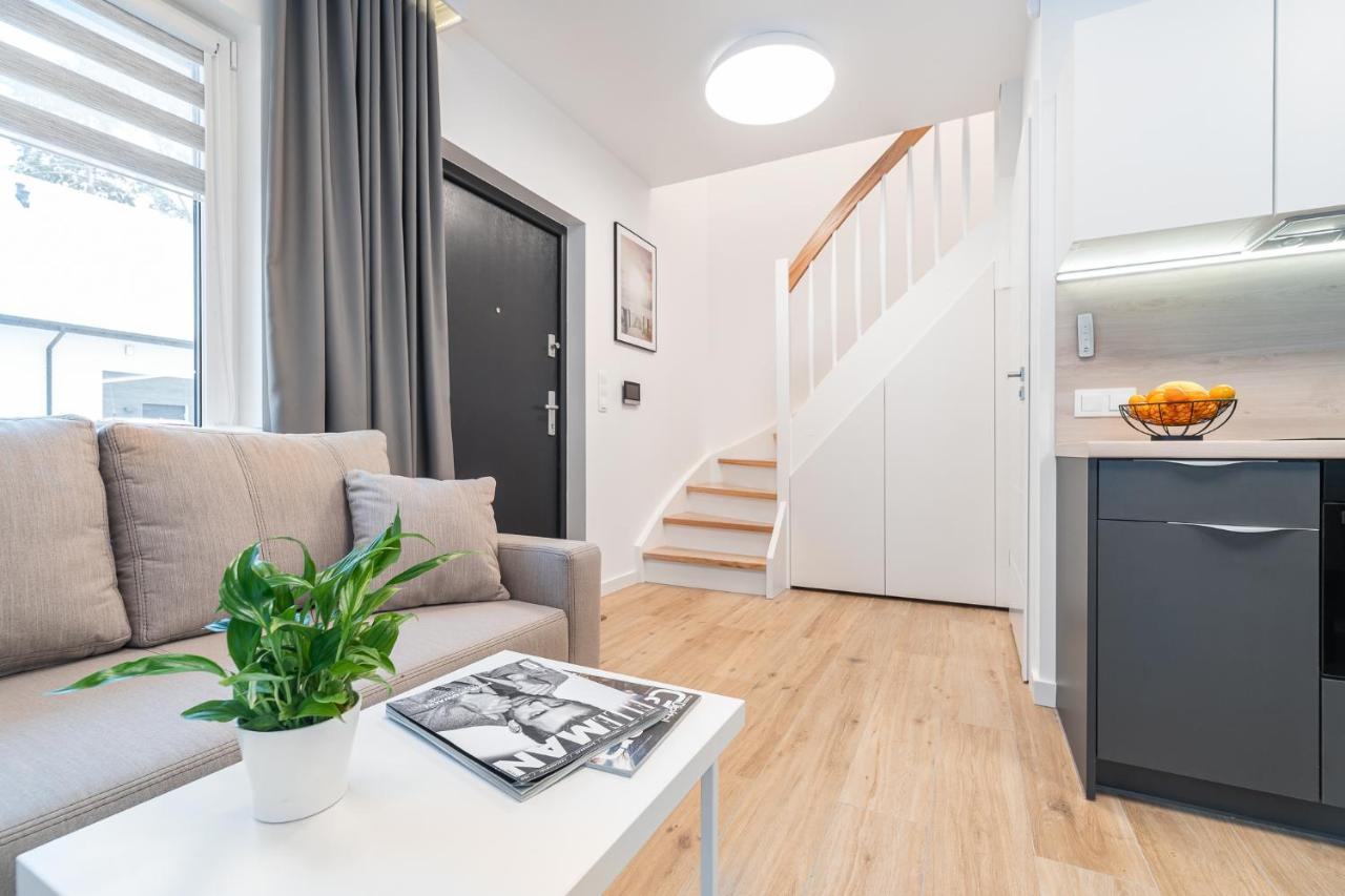 דירות דז'יבנובק Apartament Horizon Park 4C מראה חיצוני תמונה