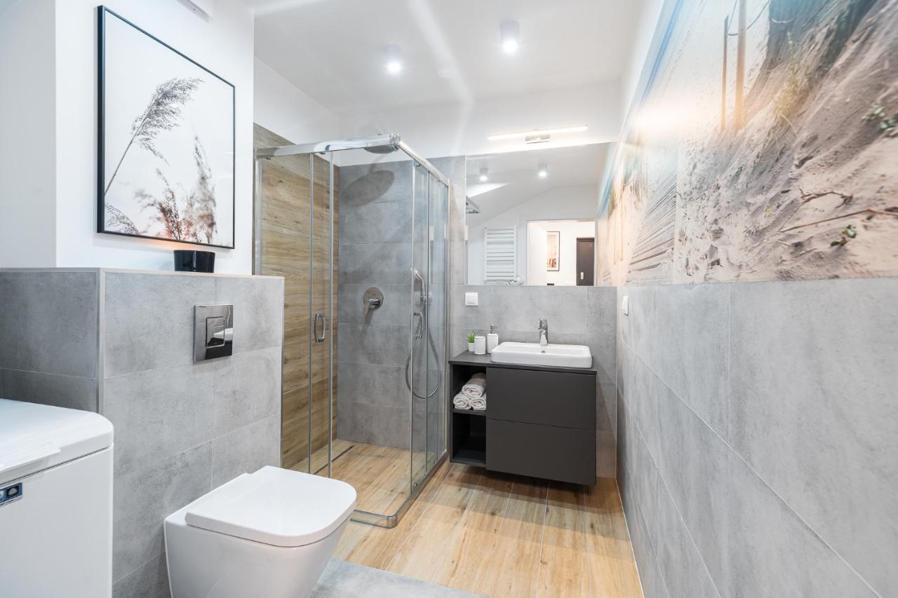 דירות דז'יבנובק Apartament Horizon Park 4C מראה חיצוני תמונה