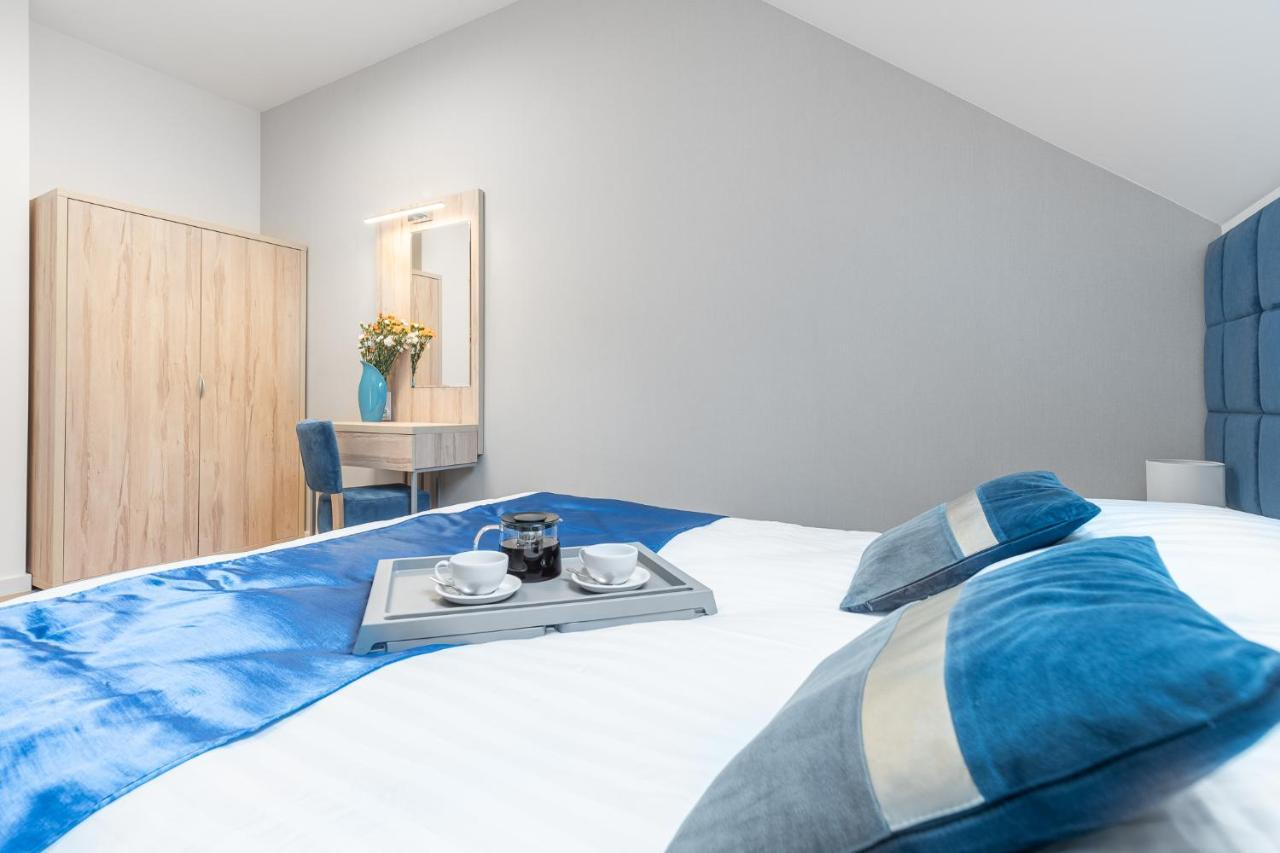 דירות דז'יבנובק Apartament Horizon Park 4C מראה חיצוני תמונה
