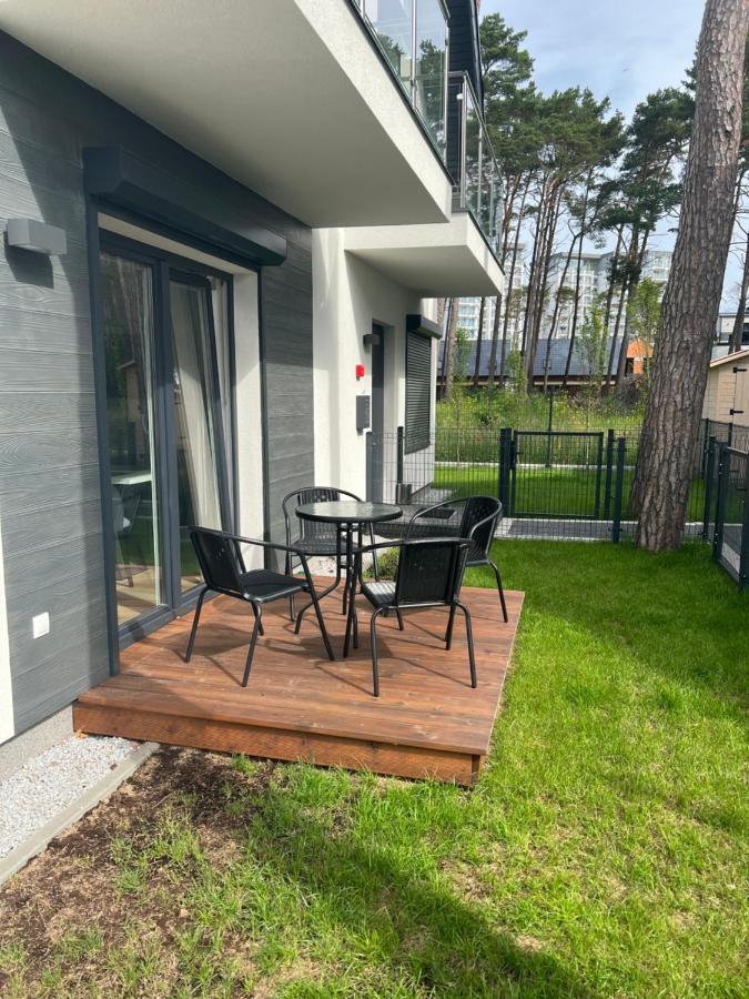 דירות דז'יבנובק Apartament Horizon Park 4C מראה חיצוני תמונה