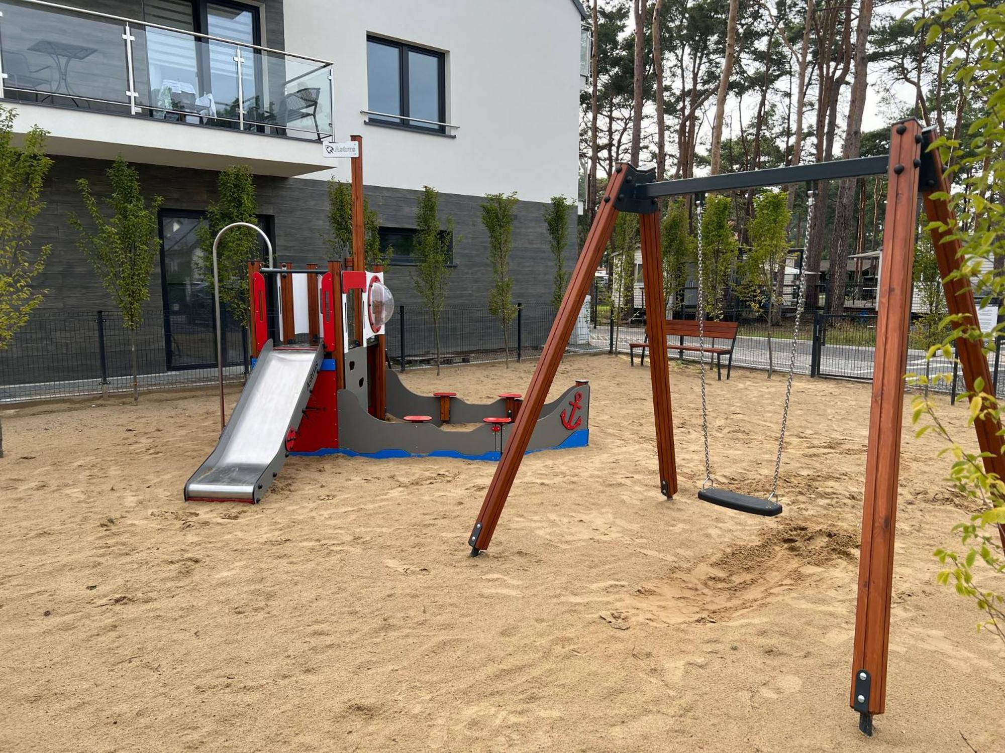 דירות דז'יבנובק Apartament Horizon Park 4C מראה חיצוני תמונה